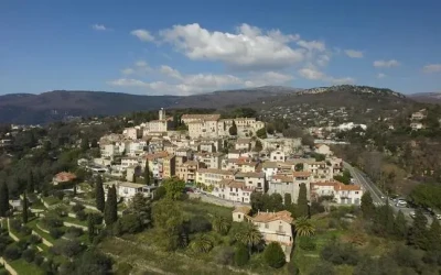Opio et l’arrière-pays grassois : nature et authenticité au cœur des Alpes-Maritimes
