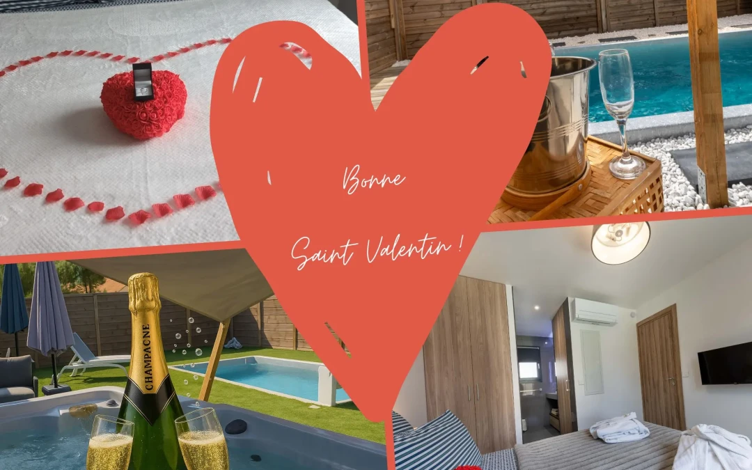 Week-end de la Saint-Valentin sur la Côte d&rsquo;Azur : où réserver votre escapade avec jacuzzi ?