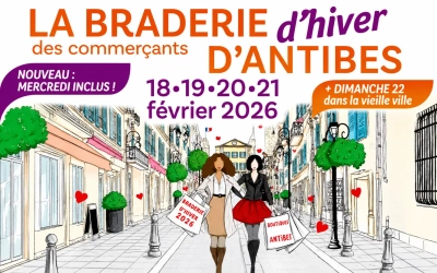 La braderie d’Antibes : cap sur les bonnes affaires de la vieille ville