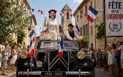 Fête de la Libération à Roquefort-les-Pins : programme des 25 et 26 août