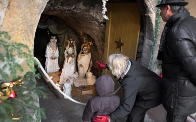Le Circuit des Crèches de Lucéram : 450 crèches dans un village médiéval