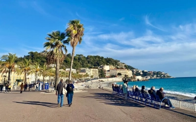 La Côte d’Azur en décembre : Noël sous les palmiers