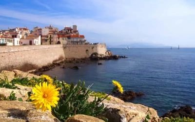 La Côte d’Azur en mars : le printemps avant tout le monde