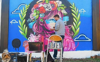 Coul’Heures d’Automne : le festival street art qui a transformé Antibes