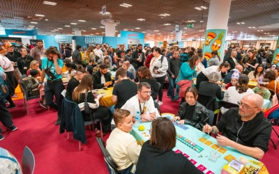 Le Festival International des Jeux de Cannes : trois jours de jeu au Palais des Festivals
