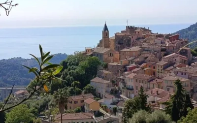 Gorbio : le village perché aux ruelles voûtées au-dessus de Menton
