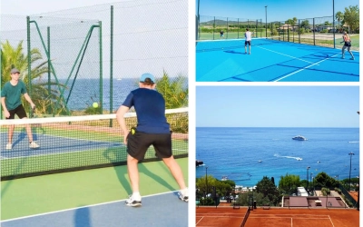 Padel, tennis et pickleball à Roquefort-les-Pins : où jouer sur la Côte d’Azur
