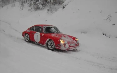 Rallye Monte-Carlo Historique : les voitures de légende reprennent la route