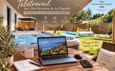 Télétravailler sur la Côte d’Azur : comment bien choisir son hébergement